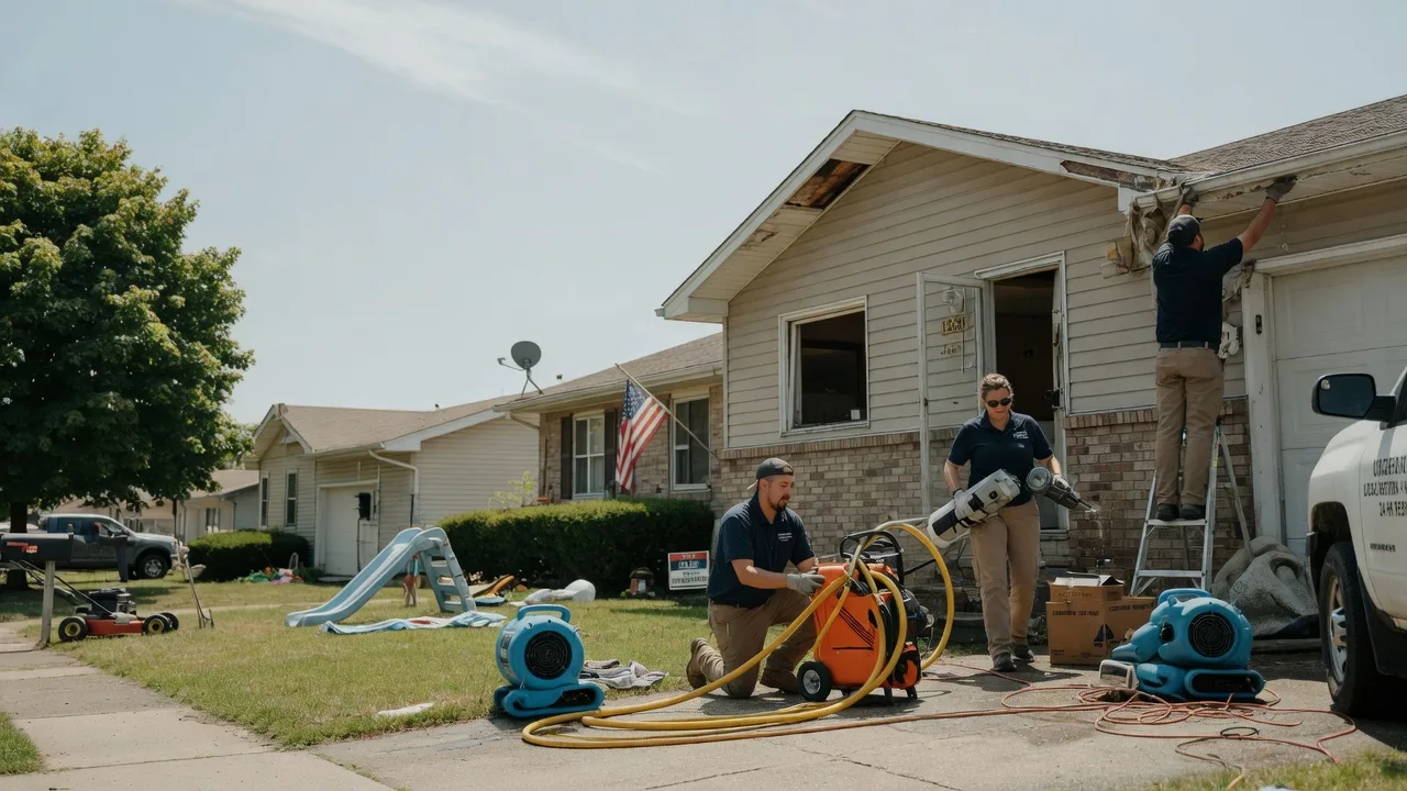 Water Damage Restoration in Springville, UT near me